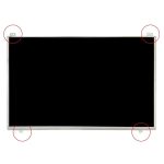 ال ای دی لپ تاپ 15.6 40PIN HD PLUS چهار جای پیچ