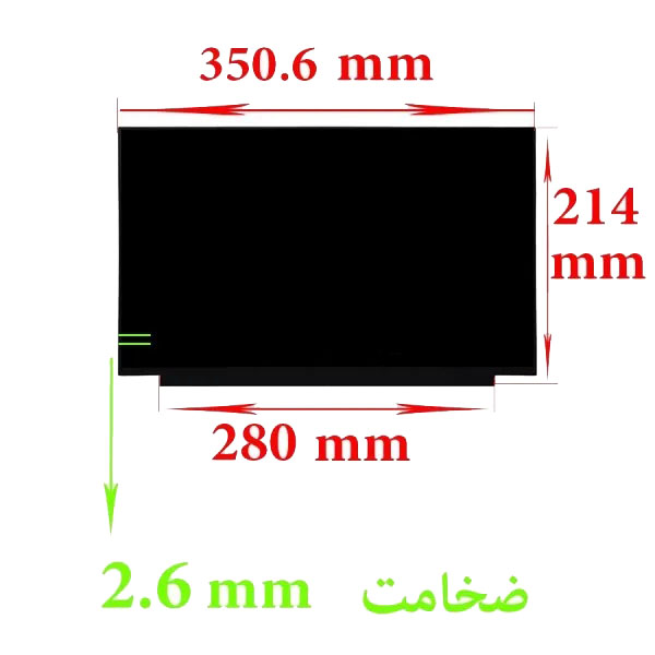 1 ال ای دی لپ تاپ LENOVO 5D11H56204 - تصویر 1