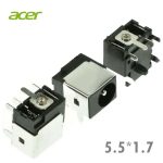 جک - سوکت شارژ لپ تاپ Acer Aspire 5730 / 5730G / 5730Z / 5730ZG