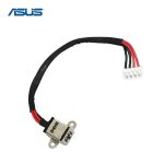 جک کابلی شارژ لپ تاپ ASUS N61 / N61D / N61J / N61V