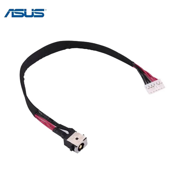 1 جک کابلی شارژ لپ تاپ ASUS N56 / N56D / N56J / N56V - تصویر 1