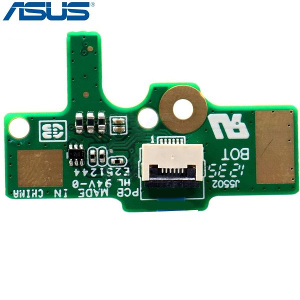 1 برد دکمه پاور لپ تاپ ASUS K55A / K55V / K55VD - تصویر 1