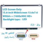 LED شفاف لپ تاپ 15.6 اینچ 30 پین نازک HD PLUS