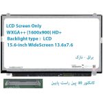 LED شفاف لپ تاپ 15.6 اینچ 40 پین نازک HD PLUS