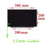 ال ای دی لپ تاپ 15.6 40PIN FULL HD IPS چهار جا پیچ نازک