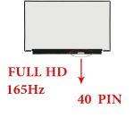 ال ای دی لپ تاپ 15.6 40PIN نازک FULL HD 165Hz - تصویر 2