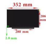 ال ای دی لپ تاپ 15.6 40PIN 144Hz FULL HD IPS بدون جا پیچ