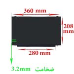 ال ای دی تاچ لپ تاپ 15.6 40PIN FULL HD چهار جای پیچ نازک