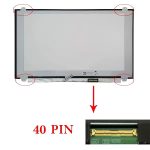 ال ای دی لپ تاپ 15.6 40PIN FULL HD IPS 120Hz چهار جا پیچ نازک - تصویر 2