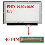 ال ای دی تاچ لپ تاپ 15.6 40PIN FULL HD IPS نازک بدون جای پیچ - تصویر 2