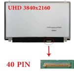 ال ای دی لپ تاپ 15.6 40PIN UHD IPS با جا پیچ نازک - تصویر 2
