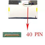ال سی دی لپ تاپ 14.1 اینچ 40 پین ضخیم - تصویر 2
