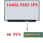 ال ای دی لپ تاپ 15.6 40PIN 144Hz FULL HD IPS بدون جا پیچ - تصویر 2