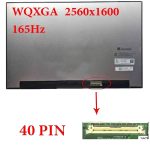 ال ای دی لپ تاپ WQXGA 165Hz نازک 16 اینچ 40 پین - تصویر 2