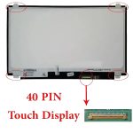 ال ای دی تاچ لپ تاپ 15.6 40PIN FULL HD چهار جای پیچ نازک - تصویر 2