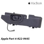 اسپیکر چپ مک بوک پرو 13 اینچ مدل A1278 تولید سال 2010