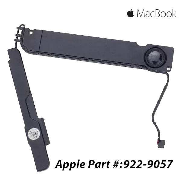 1 اسپیکر راست مک بوک Apple MacBook Pro A1278 - 2009 TO 2010 - تصویر 1