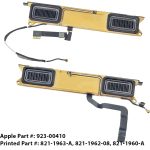 اسپیکر مک بوک رتینا 12 اینچ مدل A1534