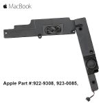 اسپیکر راست مک بوک پرو 15 اینچ مدل A1286 سال 2010 تا 2012