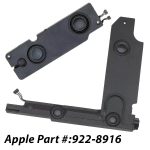 اسپیکر مک بوک پرو 17 اینچ مدل A1297 تولید سال 2009