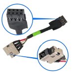 جک کابلی شارژ لپ تاپ HP Pavilion 15-P