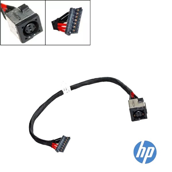 1 جک کابلی شارژ لپ تاپ HP EliteBook 8560W - تصویر 1