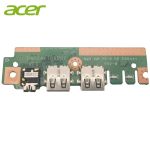برد USB و جک صدا لپ تاپ ACER Aspire A315