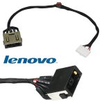 جک کابلی شارژ لپ تاپ LENOVO G50-30