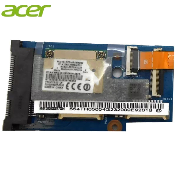 1 کارت وایرلس لپ تاپ ACER Aspire S3-391 - تصویر 1