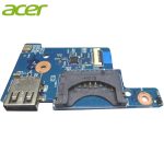 برد USB, رم دیدر و دکمه پاور لپ تاپ ACER Aspire ES1-512