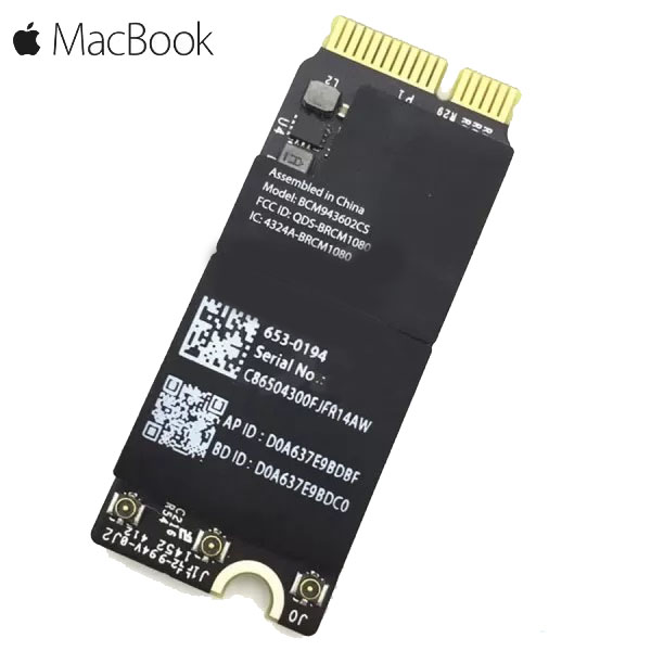 1 کارت وایرلس اپل مدل BCM943602CS - تصویر 1