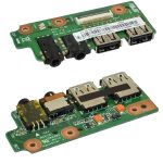 برد USB و جک صدا لپ تاپ ASUS N55S / N55SL / N55SF