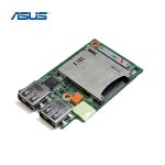 برد USB و رم ریدر لپ تاپ ASUS مدل G53