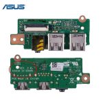 برد USB و جک صدا لپ تاپ ASUS K56C / K56CM