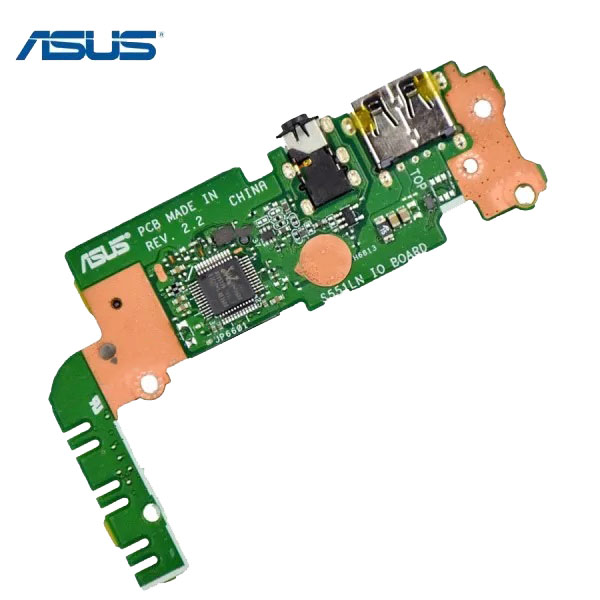 1 برد USB و جک صدا لپ تاپ ASUS S551L / S551LA / S551LB / S551LN - تصویر 1