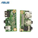 برد USB و جک صدا لپ تاپ ASUS مدل G53