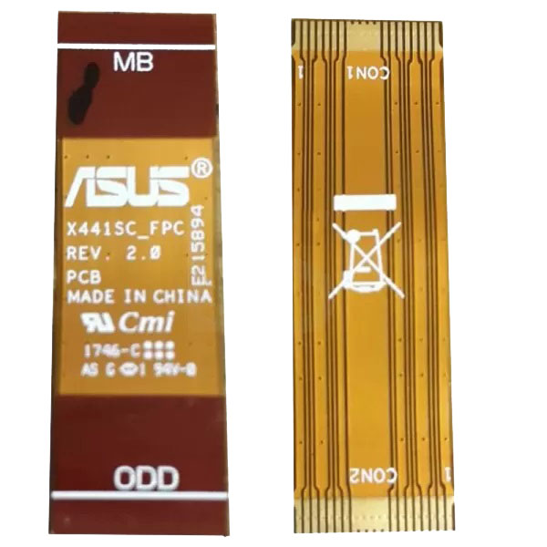 1 کابل اتصال برد هارد و DVD به مادربرد لپ تاپ ASUS مدل X541 - تصویر 1