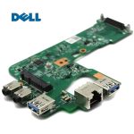برد صدا ، USB3 سوکت شبکه لپ تاپ دل Inspiron N5110
