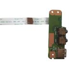 برد USB و جک صدا لپ تاپ FUJITSU مدل AH514