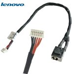 جک کابلی شارژ لپ تاپ LENOVO V460
