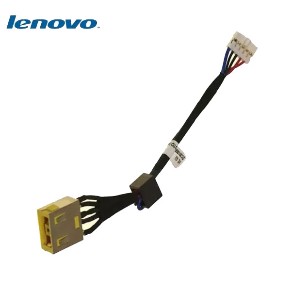 1 جک کابلی شارژ لپ تاپ LENOVO G400S - تصویر 1