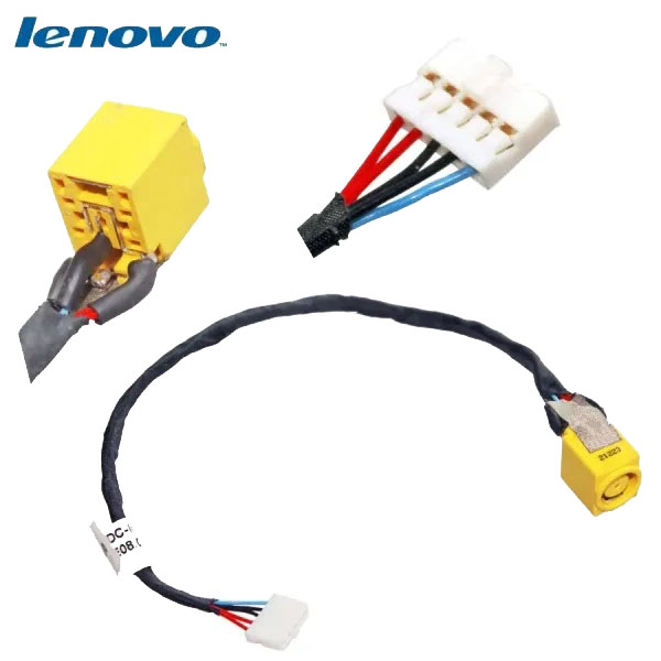 1 جک کابلی شارژ لپ تاپ LENOVO B590 - تصویر 1