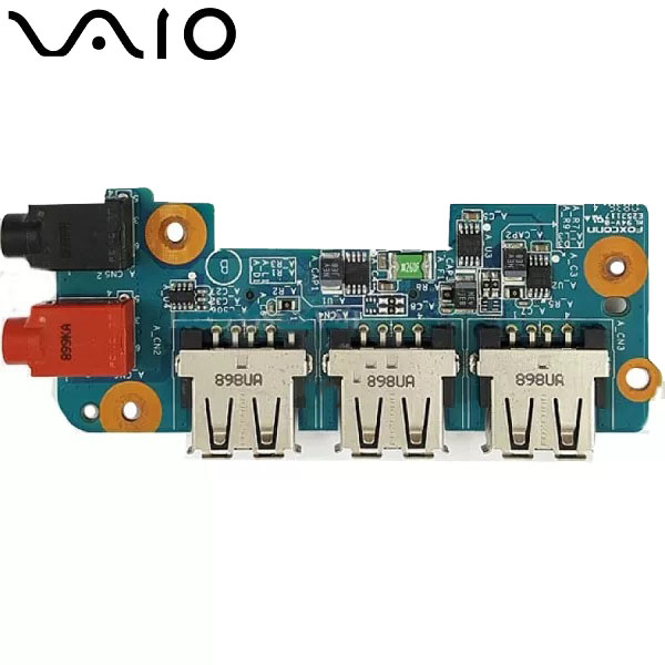 1 برد USB و جک صدا لپ تاپ SONY VGN-FW / VGNFW - تصویر 1