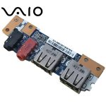 برد USB و جک صدا لپ تاپ SONY مدل CNX-470