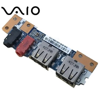 برد USB و جک صدا لپ تاپ SONY مدل CNX-470