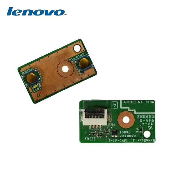 1 برد دکمه پاور لپ تاپ LENOVO B570 - تصویر 1