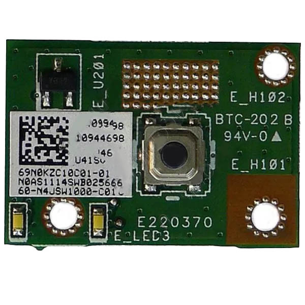 1 برد دکمه پاور لپ تاپ ASUS مدل U41SV - تصویر 1