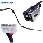 جک کابلی شارژ لپ تاپ LENOVO IdeaPad G580