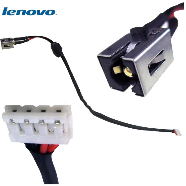 1 جک کابلی شارژ لپ تاپ LENOVO IdeaPad G580 - تصویر 1