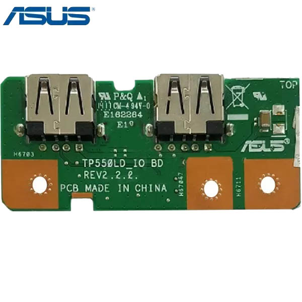 1 برد USB لپ تاپ ASUS TP550 - تصویر 1